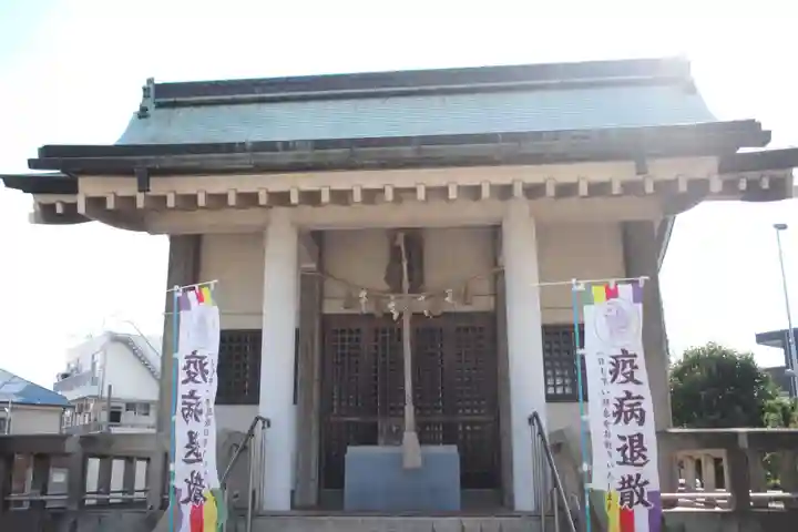 春日神社の本殿・本堂