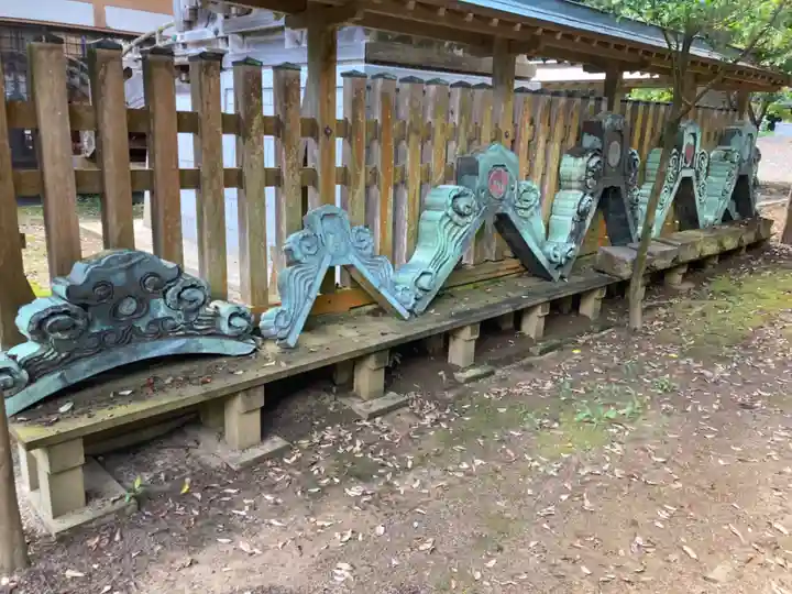 佐波波地祇神社のその他建物