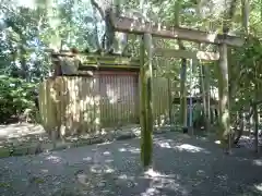 国津御祖神社（皇大神宮摂社）・葦立氐神社（皇大神宮末社）の鳥居