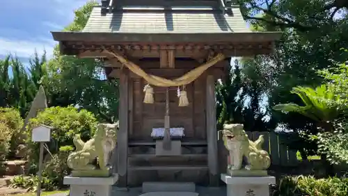 興除神社の末社