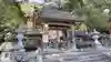 白山比咩神社の山門・神門