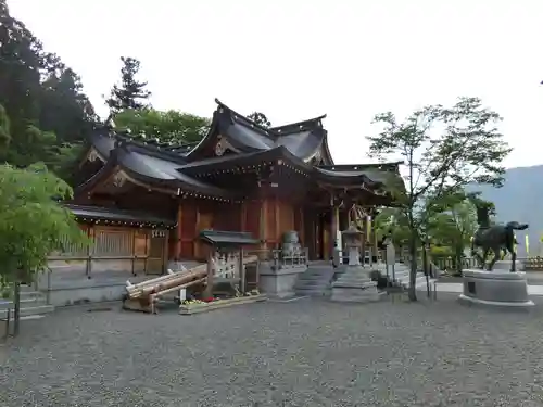 丹生川上神社（上社）の本殿