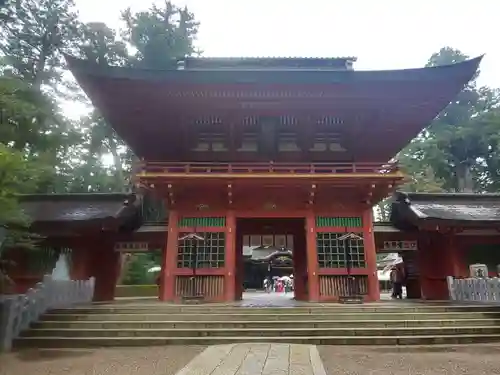 香取神宮の山門