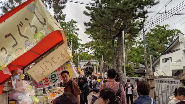 猪名野神社のお祭り