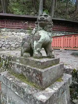 日枝神社の狛犬