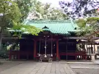 赤坂氷川神社の本殿・本堂