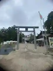 二柱神社の御朱印