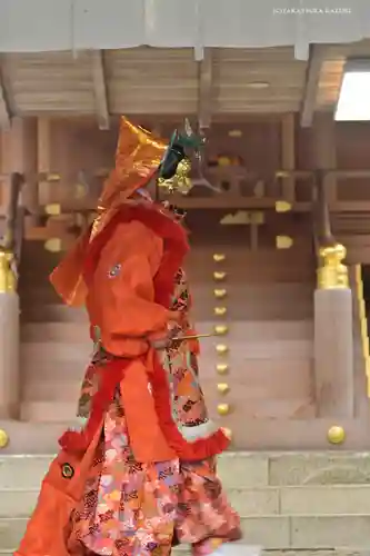 伊勢山皇大神宮のお祭り