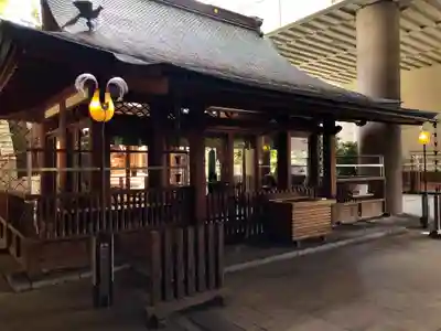 雉子神社の本殿・本堂