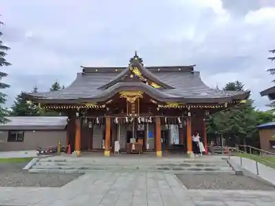 美瑛神社の本殿・本堂