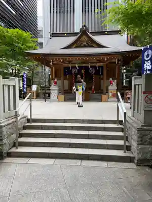 福徳神社（芽吹稲荷）の本殿・本堂