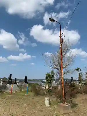 諏訪神社の周辺