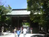 高徳院の山門・神門