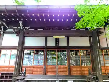 西祐寺の本殿・本堂