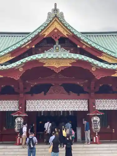 神田神社（神田明神）の本殿・本堂