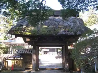 清澄寺の山門・神門