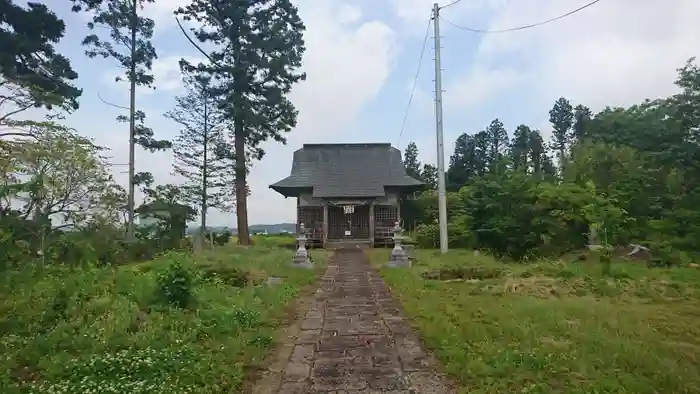 鹿嶋神社の本殿