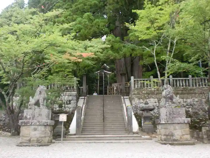 戸隠神社中社のその他建物