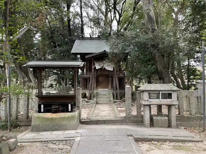 漆部神社(愛知県)