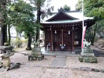市杵島姫神社(兵庫県)