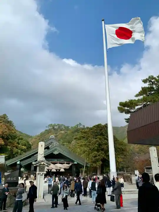 出雲大社神楽殿(島根県)