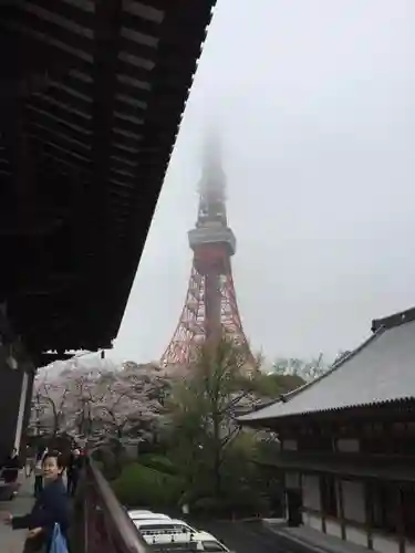 増上寺のその他建物