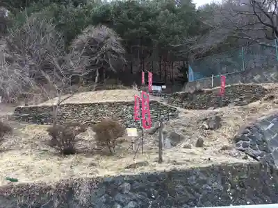 安智羅神社(松尾古城跡)の周辺