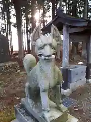 稲荷神社の狛犬