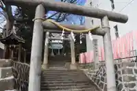 愛宕神社の鳥居