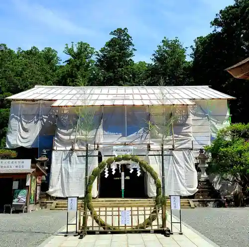 小國神社の建物その他