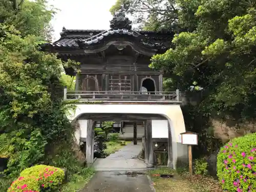 妙観院の山門