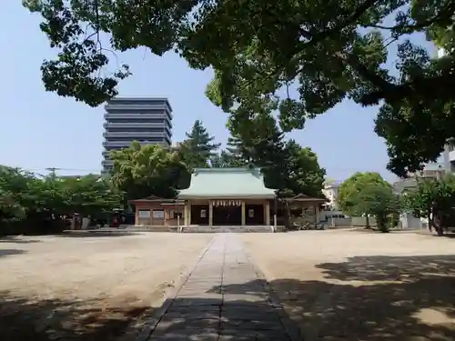 阿沼美神社の景色