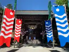 滑川神社 - 仕事と子どもの守り神の本殿