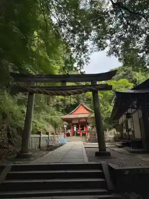 厳魂神社（金刀比羅宮奥社）(香川県)