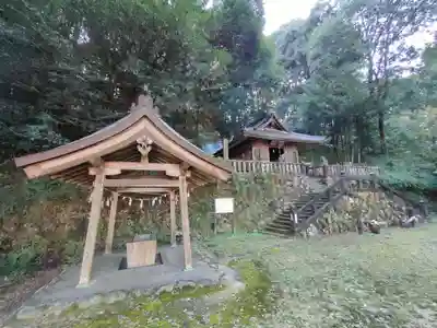 大森神社の手水舎