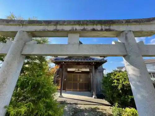 御岳神社の鳥居