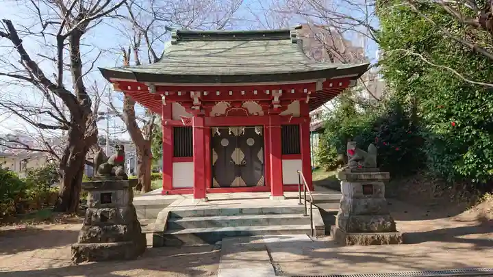 渋澤稲荷神社の本殿・本堂