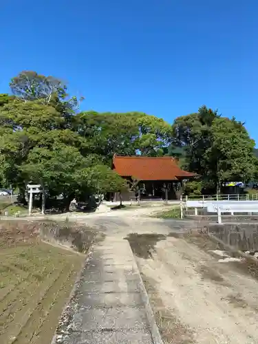 天疫神社のその他建物