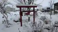 龍王神社の鳥居