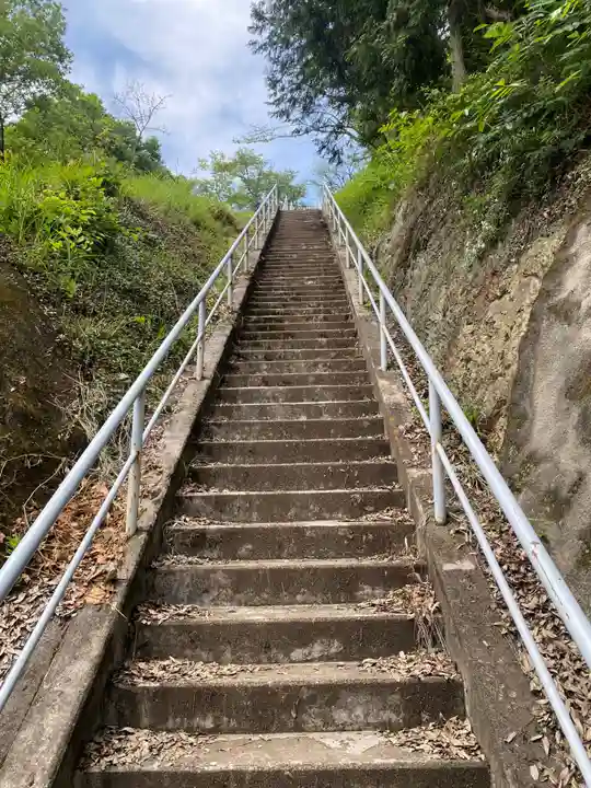 三毳神社(奥宮)のその他建物