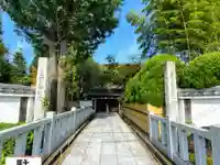 禅定院の山門・神門