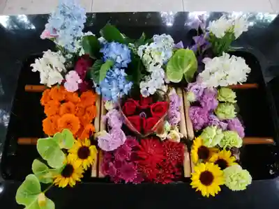 大谷地神社の手水舎