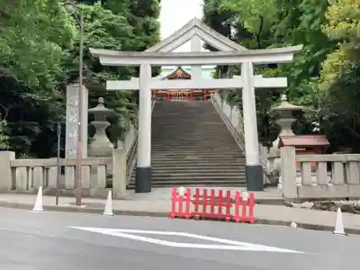 日枝神社の鳥居