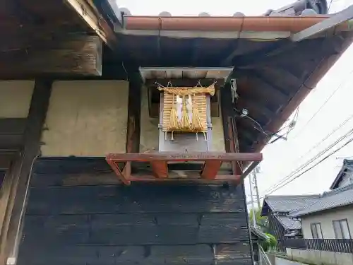 薬師寺（薬師堂）の末社・摂社