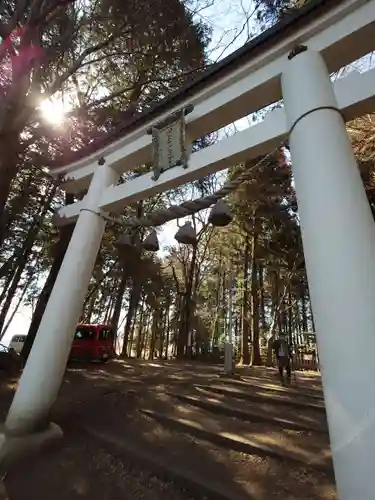 宝登山神社奥宮(埼玉県)
