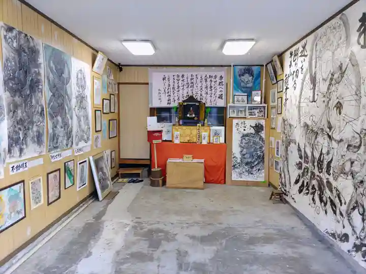 牛玉山観音寺の芸術