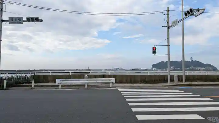 笠森稲荷大明神の周辺