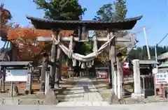 新宮熊野神社の鳥居