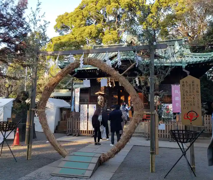 代々木八幡宮のその他建物