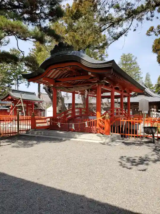 生島足島神社のその他建物